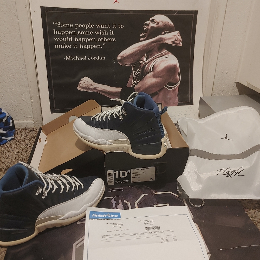 Jordan Retro 12 size 10.5 og box